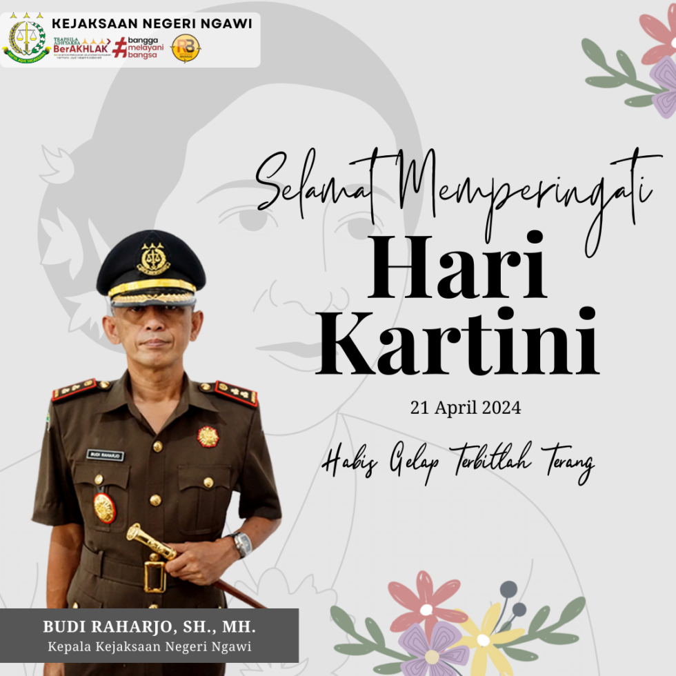 SELAMAT MEMPERINGATI HARI KARTINI Kejari Ngawi