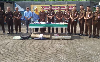 Pemusnahan Barang Bukti