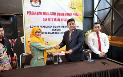 Perjanjian Kerjasama (MoU)