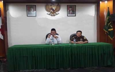 KEGIATAN SIRAMAN ROHANI KEJAKSAAN NEGERI NGAWI