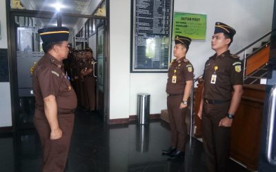 INSPEKSI UMUM KEJAKSAAN  AGUNG R.I