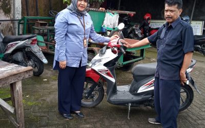 PENGEMBALIAN BARANG BUKTI PERKARA PENCURIAN TERPIDANA AN. SAMIDI BIN TARMIN