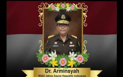 Turut Berduka, atas Wafatnya Wakil Jaksa Agung Republik Indonesia