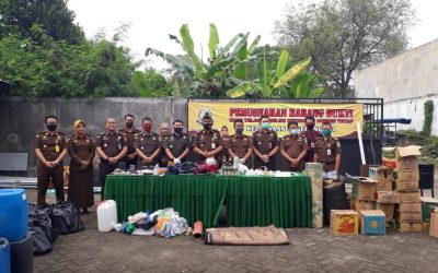 PEMUSNAHAN BARANG BUKTI