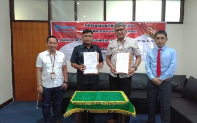 PENANDATANGANAN KESEPAKATAN BERSAMA/ MEMORANDUM OF UNDERSTANDING (MoU) ANTARA KEJAKSAAN NEGERI NGAWI DENGAN PT. BANK RAKYAT INDONESIA (PERSERO) Tbk. KANTOR CABANG NGAWI TAHUN 2020
