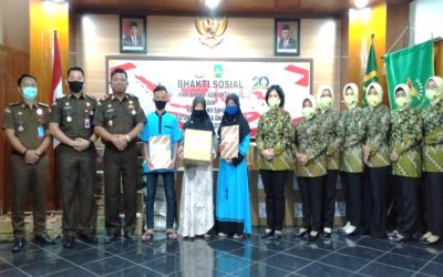 BHAKTI SOSIAL DAN ANJANGSANA KEJAKSAAN NEGERI NGAWI