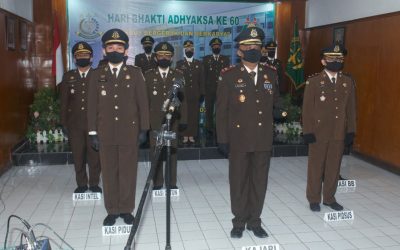 PERINGATAN HARI BHAKTI ADHYAKSA KE 60 TAHUN 2020 KEJAKSAAN NEGERI NGAWI
