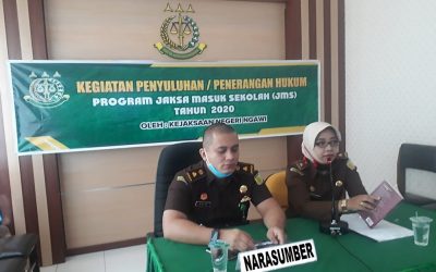 KEGIATAN JAKSA MASUK SEKOLAH (JMS) KEJAKSAAN NEGERI NGAWI