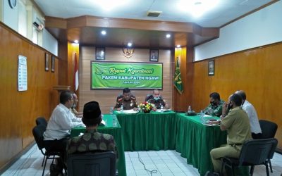 RAPAT KOORDINASI PENGAWASAN ALIRAN KEPERCAYAAN MASYARAKAT KAB. NGAWI TAHUN 2020