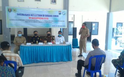 PELAKSANAAN SOSIALISASI TENTANG KETENTUAN DI BIDANG CUKAI DI KECAMATAN PITU
