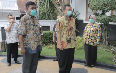 Kunjungan Kerja Kepala Kejati Jatim beserta Rombongan ke Kejaksaan Negeri Ngawi