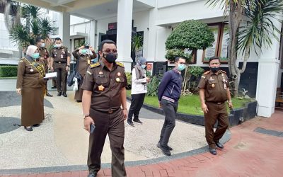 PELAKSANAAN VERIFIKASI LAPANGAN DARI KEMENPAN RB YANG DIDAMPINGI OLEH KABAG RB DI KEJAKSAAN NEGERI NGAWI