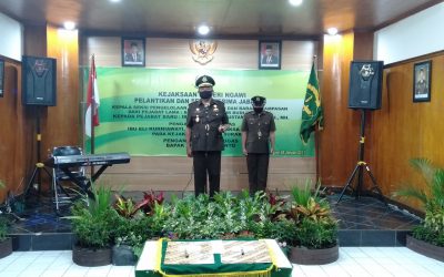 SERAH TERIMA JABATAN KASI PENGELOLAAN BARANG BUKTI DAN BARANG RAMPASAN KEJAKSAAN NEGERI NGAWI