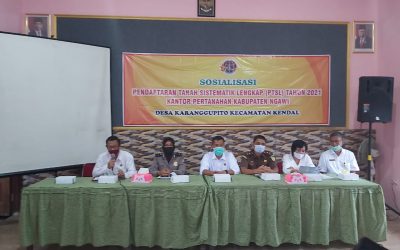 PELAKSANAAN KEGIATAN SOSIALISASI PENDAFTARAN TANAH SISTEMATIK LENGKAP (PTSL)