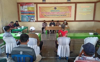 PELAKSANAAN KEGIATAN SOSIALISASI PENDAFTARAN TANAH SISTEM SISTEMATIK LENGKAP (PTSL)