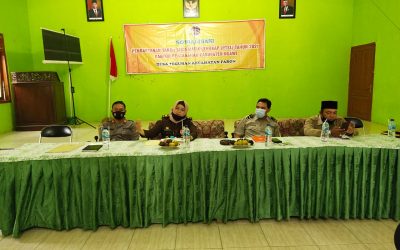 PELAKSANAAN KEGIATAN SOSIALISASI PENDAFTARAN TANAH SISTEM SISTEMATIK LENGKAP (PTSL)
