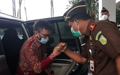 KUNJUNGAN KERJA DARI KOMISI III DPR RI DI KEJAKSAAN NEGERI NGAWI