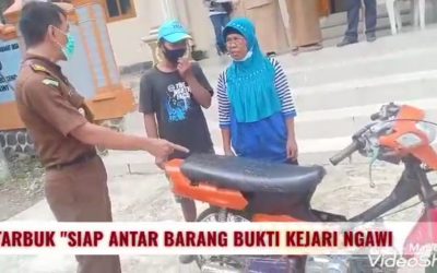 STARBUK (Siap Antar Barang Bukti) Kejaksaan Negeri Ngawi