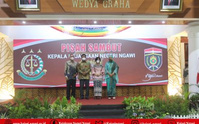PISAH SAMBUT KEPALA KEJAKSAAN NEGER NGAWI