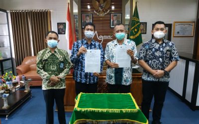 PERJANJIAN KERJA SAMA LEMBAGA PEMASYARAKATAN KELAS IIB NGAWI DAN KEJAKSAAN NEGERI NGAWI