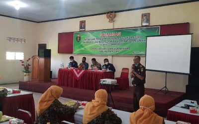 SOSIALISASI REGULASI PERATURAN PERUNDANG-UNDANGAN DI BIDANG CUKAI