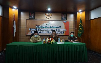 SIRAMAN ROHANI 14 JUNI 2021 KEJAKSAAN NEGERI NGAWI