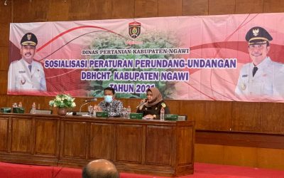 KEJAKSAAN NEGERI NGAWI SEBAGAI NARASUMBER SOSIALISASI PERATURAN PERUNDANG-UNDANGAN DI BIDANG CUKAI OLEH DINAS PERTANIAN KABUPATEN NGAWI