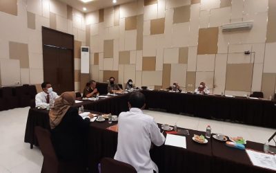 PERTEMUAN FORUM KOORDINASI SEMESTER I TAHUN 2021