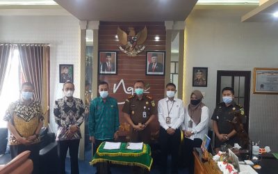 PERJANJIAN KERJASAMA ANTARA KEJAKSAAN NEGERI NGAWI DENGAN KEMENTERIAN AGAMA KABUPATEN NGAWI