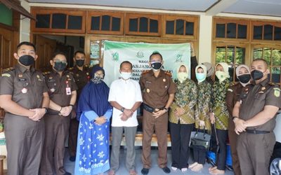 ANJANGSANA DALAM RANGKA HBA KE-61 DAN HUT IAD XXI TAHUN 2021