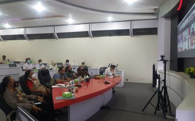 RAPAT KOORDINASI IMPLEMENTASI PPKM DARURAT JAWA BALI