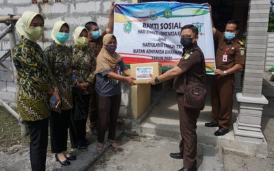 BAKTI SOSIAL DALAM RANGKA HBA KE-61 DAN HUT IAD XXI TAHUN 2021