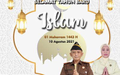 SELAMAT TAHUN BARU ISLAM 1443 H TAHUN 2021