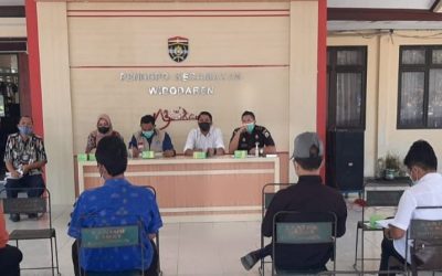 SOSIALISASI OPTIMALISASI PEMUNGUTAN PBB-P2 DI KECAMATAN WIDODAREN KABUPATEN NGAWI