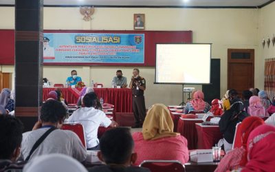 SOSIALISASI REGULASI DI BIDANG CUKAI NARASUMBER KEPALA KEJAKSAAN NEGERI NGAWI