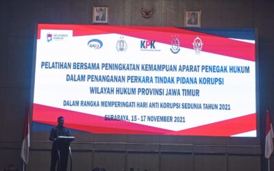 PELATIHAN BERSAMA PENINGKATAN KEMAMPUAN APARAT PENEGAK HUKUM