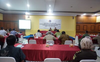 FOCUS GROUP DISCUSSION / FGD SOSIALISASI PENCEGAHAN KASUS PEr