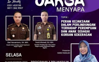 JAKSA MENYAPA RRI MADIUN