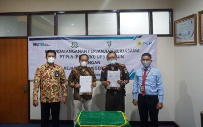 PERJANJIAN KERJASAMA ANTARA KEJAKSAAN NEGEI NGAWI DENGAN PT PLN (PERSERO) UNIT INDUK DISTRIBUSI JAWA TIMUR UNIT PELAKSANA PELAYANAN PELANGGAN MADIUN