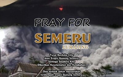 PRAY FOR SEMERU