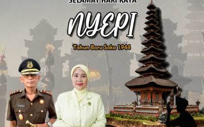 SELAMAT HARI RAYA NYEPI TAHUN BARU SAKA 1944