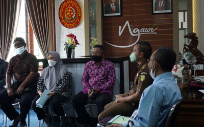 RAPAT KOORDINASI PENGAWASAN ALIRAN KEPERCAYAAN MASYARAKAT (PAKEM) DI KEJAKSAAN NEGERI NGAWI