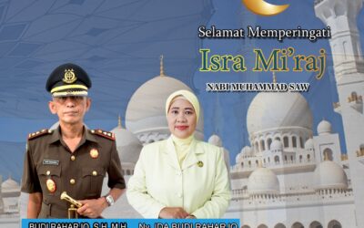 SELAMAT MEMPERINGATI ISRA MI’RAJ 1443 HIJRIAH