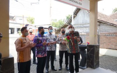 LAUNCHING/PERESMIAN BALAI REHABILITASI “NAPZA  ADHYAKSA” KEJAKSAAN NEGERI NGAWI