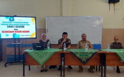 JAKSA MADUK SEKOLAH DI SMKN 1 GENENG