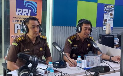 JAKSA MENYAPA DI RRI MADIUN DNEGAN TEMA PENYELESAIAN PERKARA PIDANA MELALUI RESTORATIVE JUSTICE