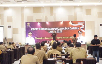 RAPAT KOORDINASI PENGAWASAN DAERAH TAHUN 2023