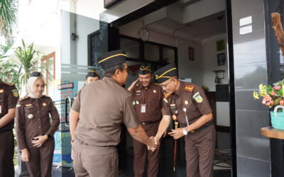 INSPEKSI UMUM DARI BIDANG PENGAWASAN KEJAKSAAN TINGGI JAWA TIMUR PADA KEJAKSAAN NEGERI NGAWI