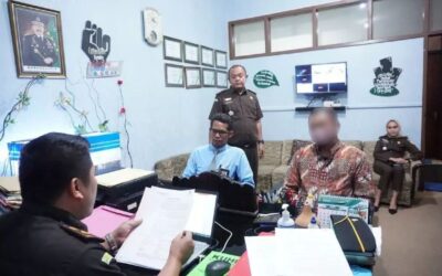 PENETAPAN DAN PENAHANAN TERSANGKA INISIAL “CS” DALAM PERKARA DUGAAN TINDAK PIDANA KORUPSI