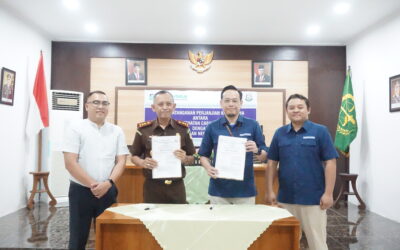 PENANDATANGANAN PERJANJIAN KERJASAMA (MOU) KEJAKSAAN NEGERI NGAWI DENGAN BPJS KESEHATAN CABANG MADIUN